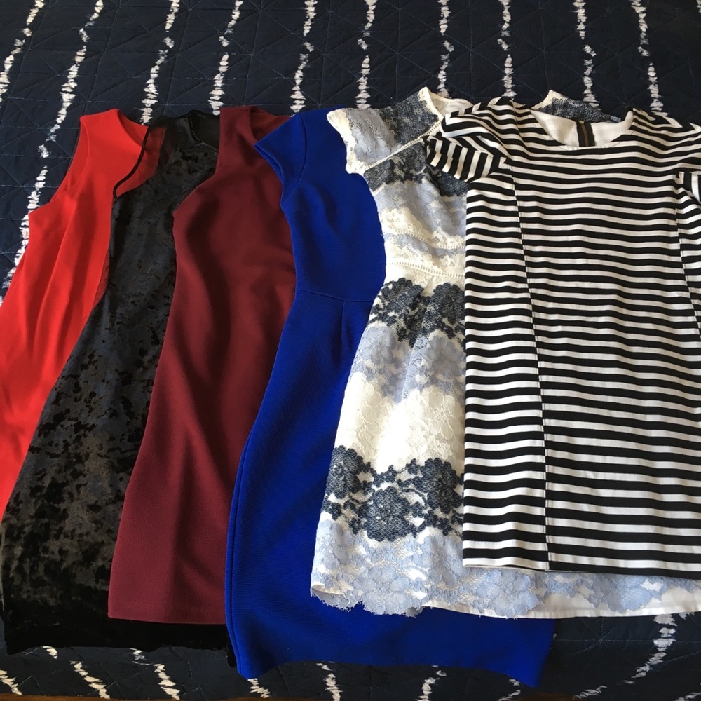 Bundle of 6 dresses - Picture 8 of 8